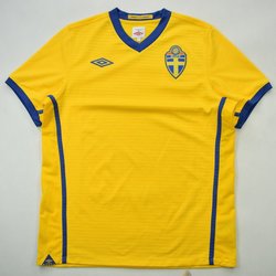 2010-11 SWEDEN SHIRT M