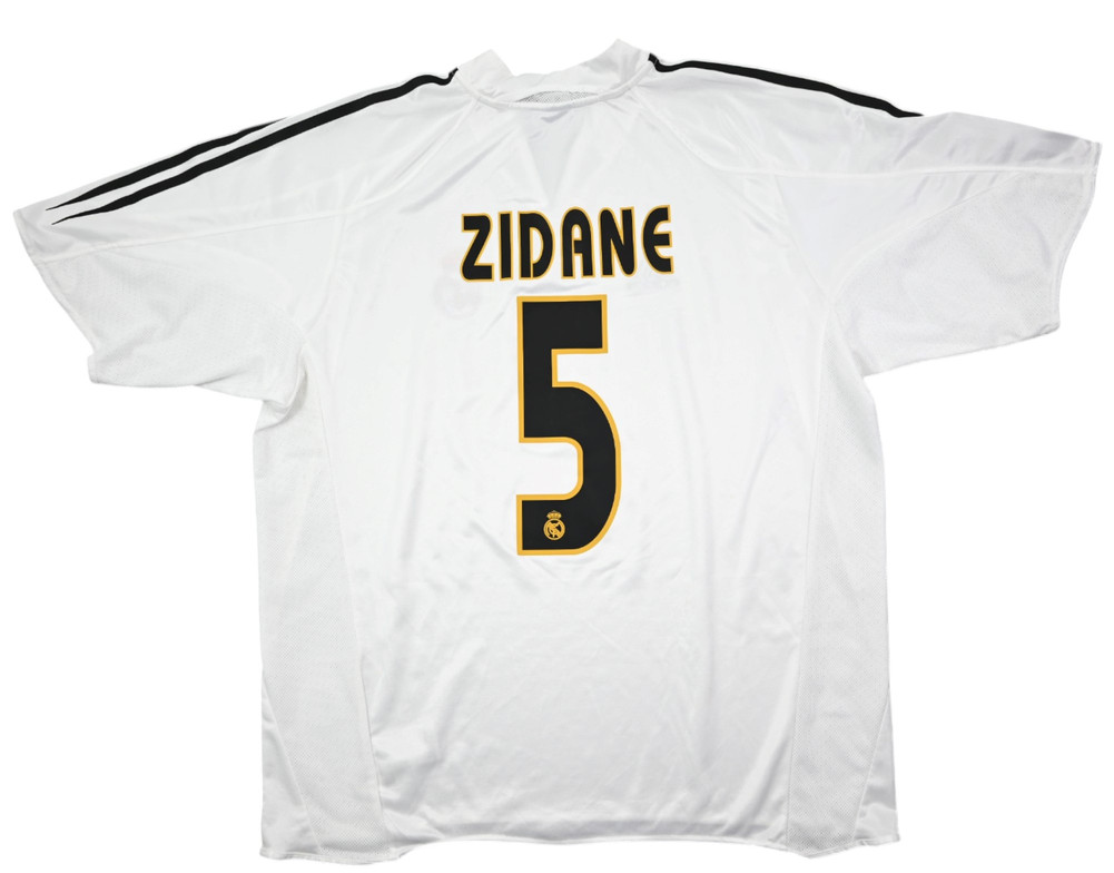 2004-05 REAL MADRID *ZIDANE* KOSZULKA M