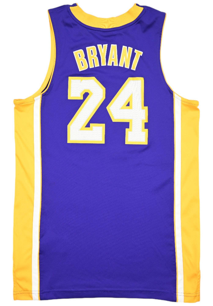 LOS ANGELES LAKERS *BRYANT* NBA SHIRT L. BOYS