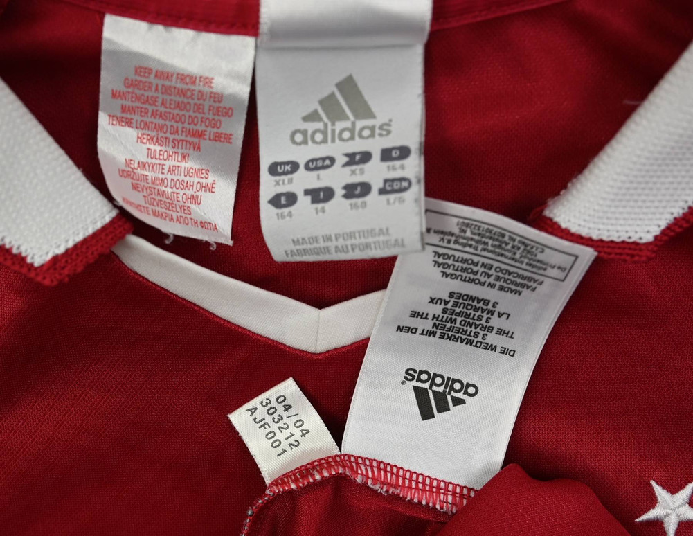 2004-05 BAYERN MUNCHEN SHIRT XL. BOYS