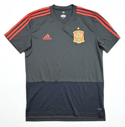 2018-19 SPAIN SHIRT S