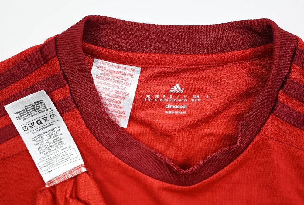 2015-16 BAYERN MUNCHEN KOSZULKA XL. BOYS