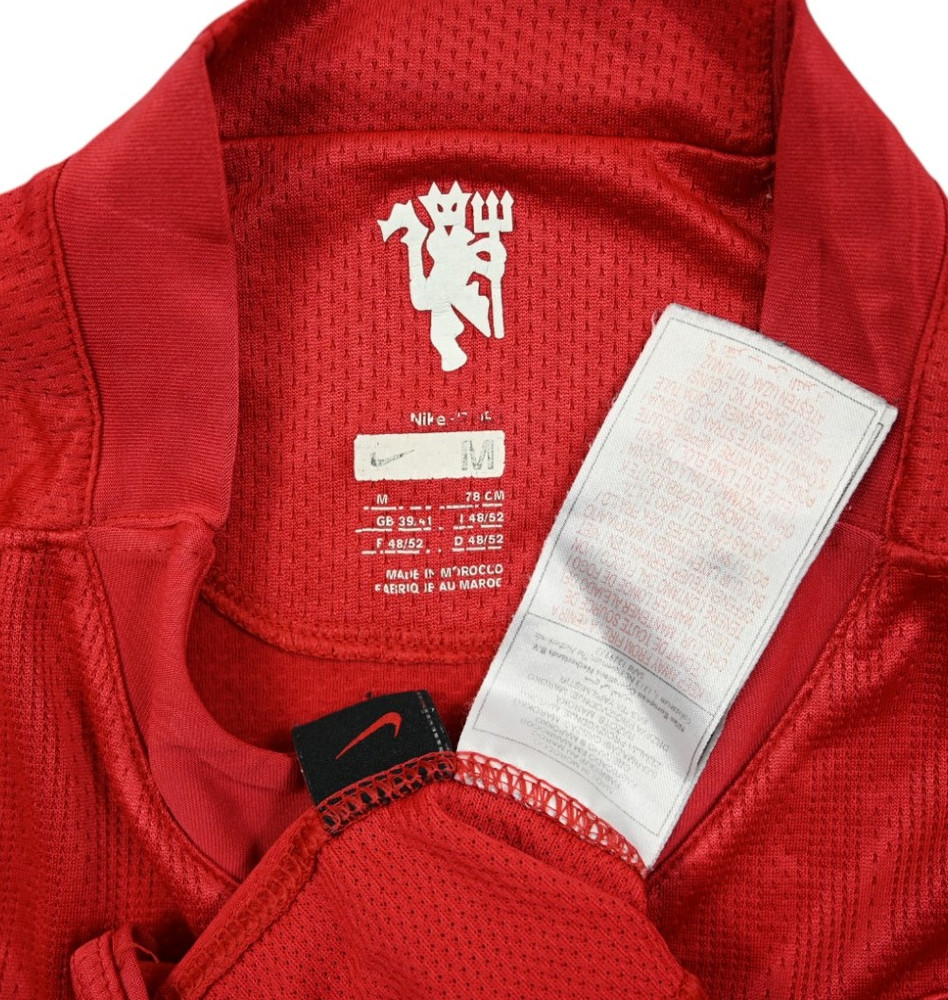 2007-09 MANCHESTER UNTIED *VIDIC* SHIRT M