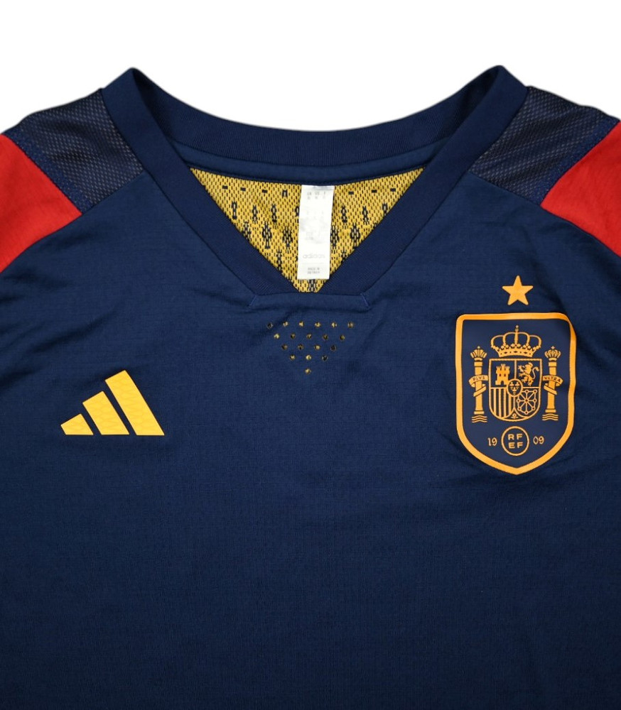2022-23 SPAIN PLAYER ISSUE KOSZULKA XL