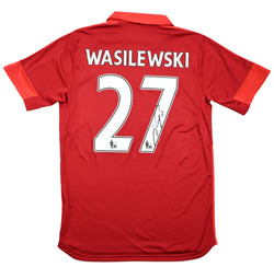 2016-17 LEICESTER CITY *WASILEWSKI* KOSZULKA M