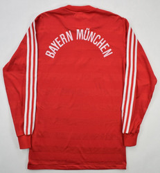 1984-89 BAYERN MUNCHEN LONGSLEEVE SHIRT M