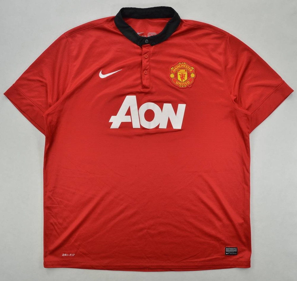2013-14 MANCHESTER UNITED SHIRT XXL