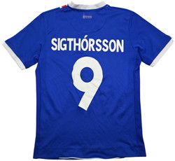 2016-18 ICELAND *SIGTHORSSON* SHIRT S
