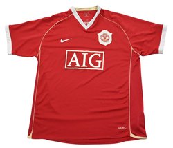 2006-07 MANCHESTER UNITED SHIRT XL