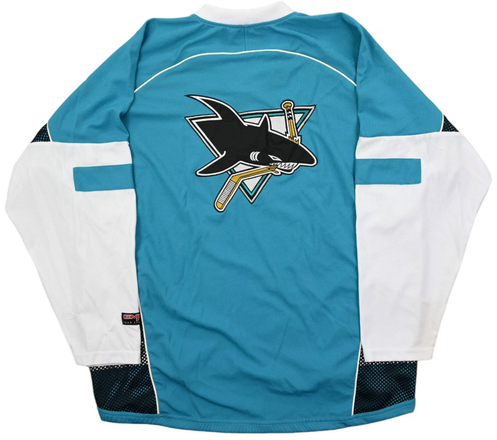 SAN JOSE SHARKS NHL KOSZULKA XL