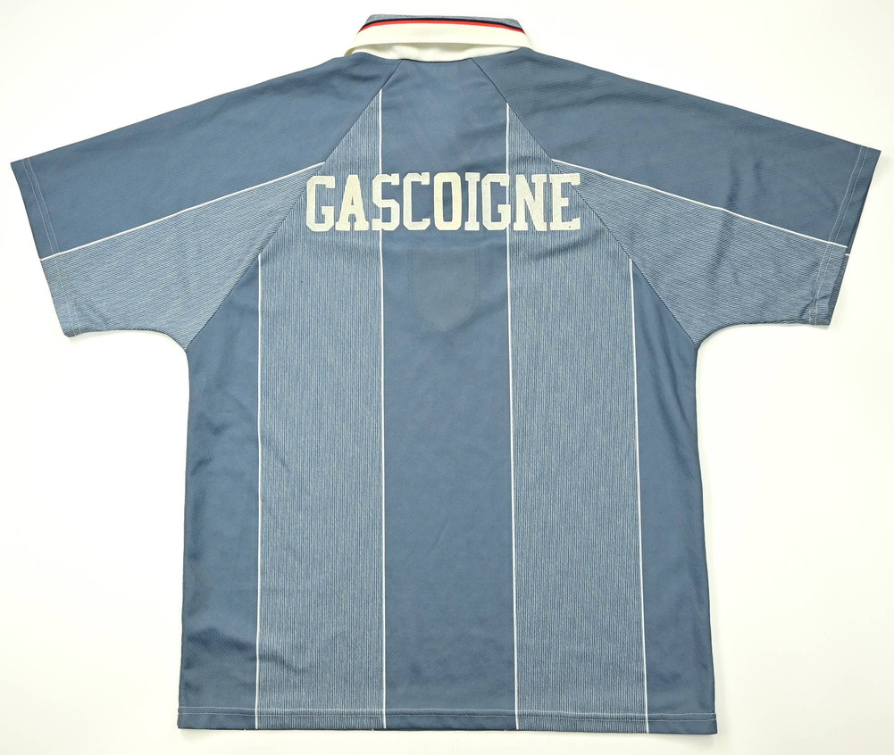 1996-97 ENGLAND *GASCOIGNE* SHIRT L