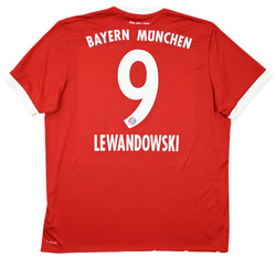 2017-18 BAYERN MUNCHEN *LEWANDOWSKI* KOSZULKA 3XL