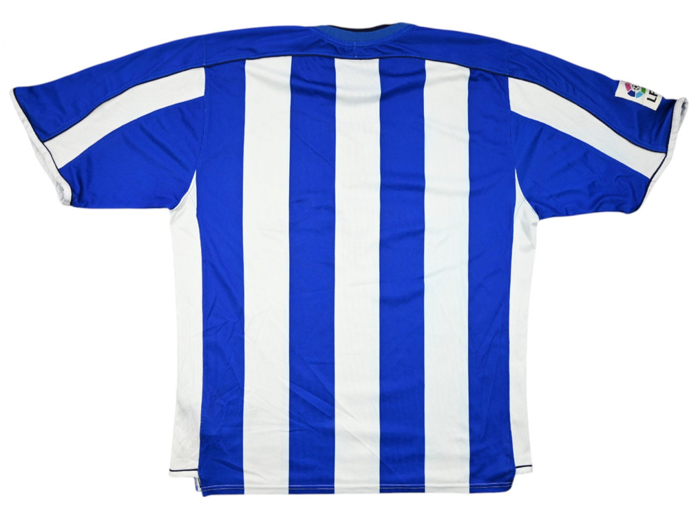2002-03 DEPORTIVO LA CORUNA SHIRT L