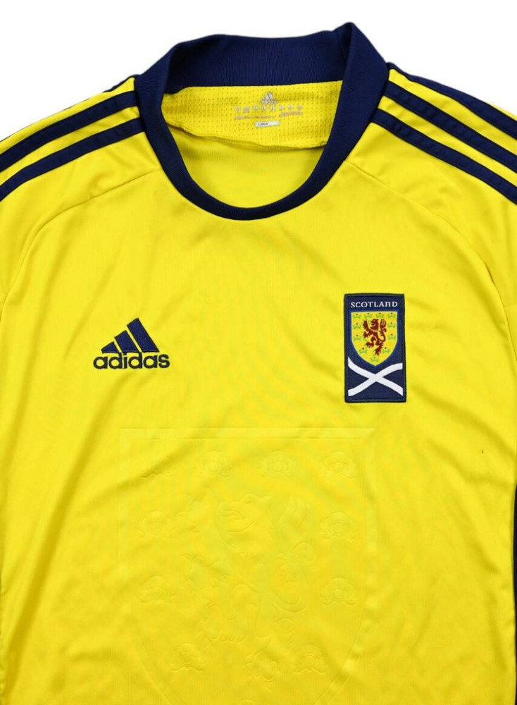 2010-11 SCOTLAND SHIRT S