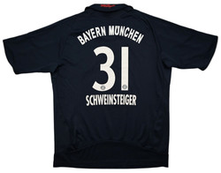 2008-09 BAYERN MUNCHEN *SCHWEINSTEIGER* KOSZULKA M. BOYS