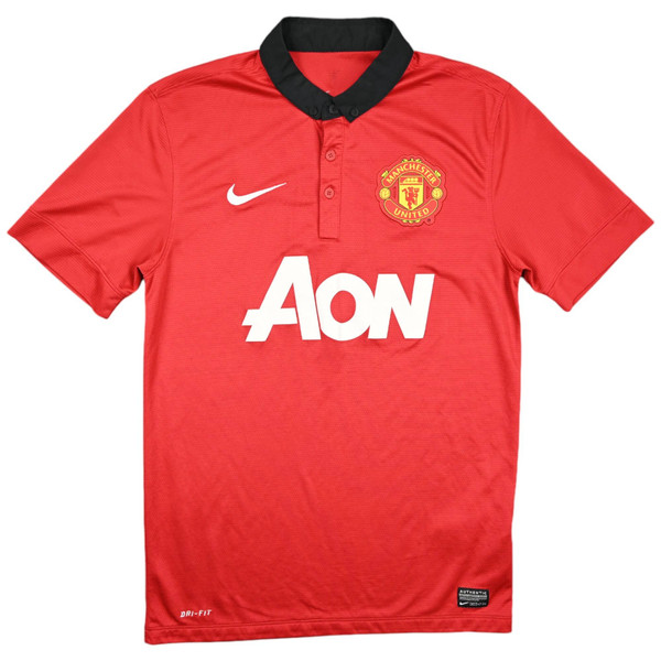 2013-14 MANCHESTER UNITED SHIRT S