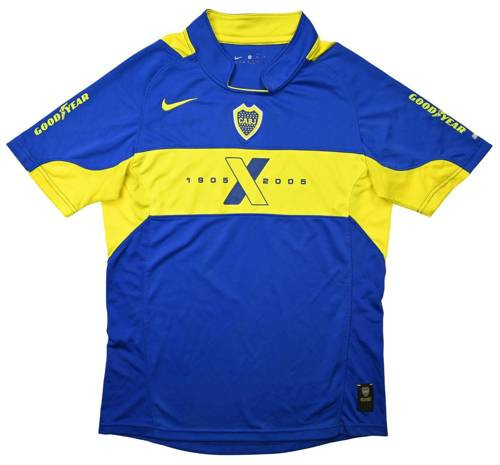 2005 BOCA JUNIORS KOSZULKA M