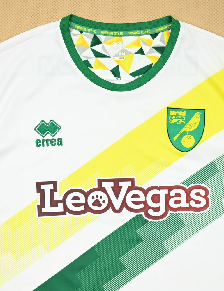 2018-19 NORWICH CITY KOSZULKA 6XL