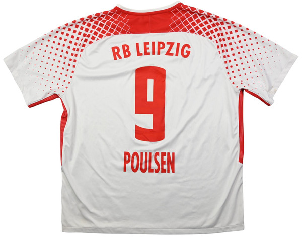 2017-18 RB LEIPZIG *POULSEN* SHIRT XXL