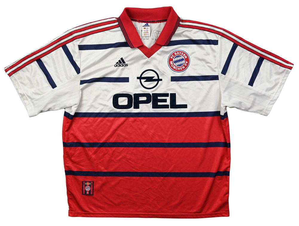 1998-00 BAYERN MUNCHEN SHIRT XXL