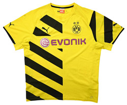 2014-15 BORUSSIA DORTMUND SHIRT XL