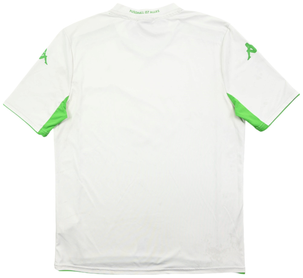 2014-15 WOLFSBURG SHIRT XL