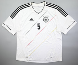 2012-13 GERMANY *HUMMELS* SHIRT XXL