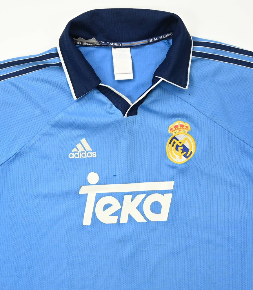 1999-00 REAL MADRID *RAUL* KOSZULKA L