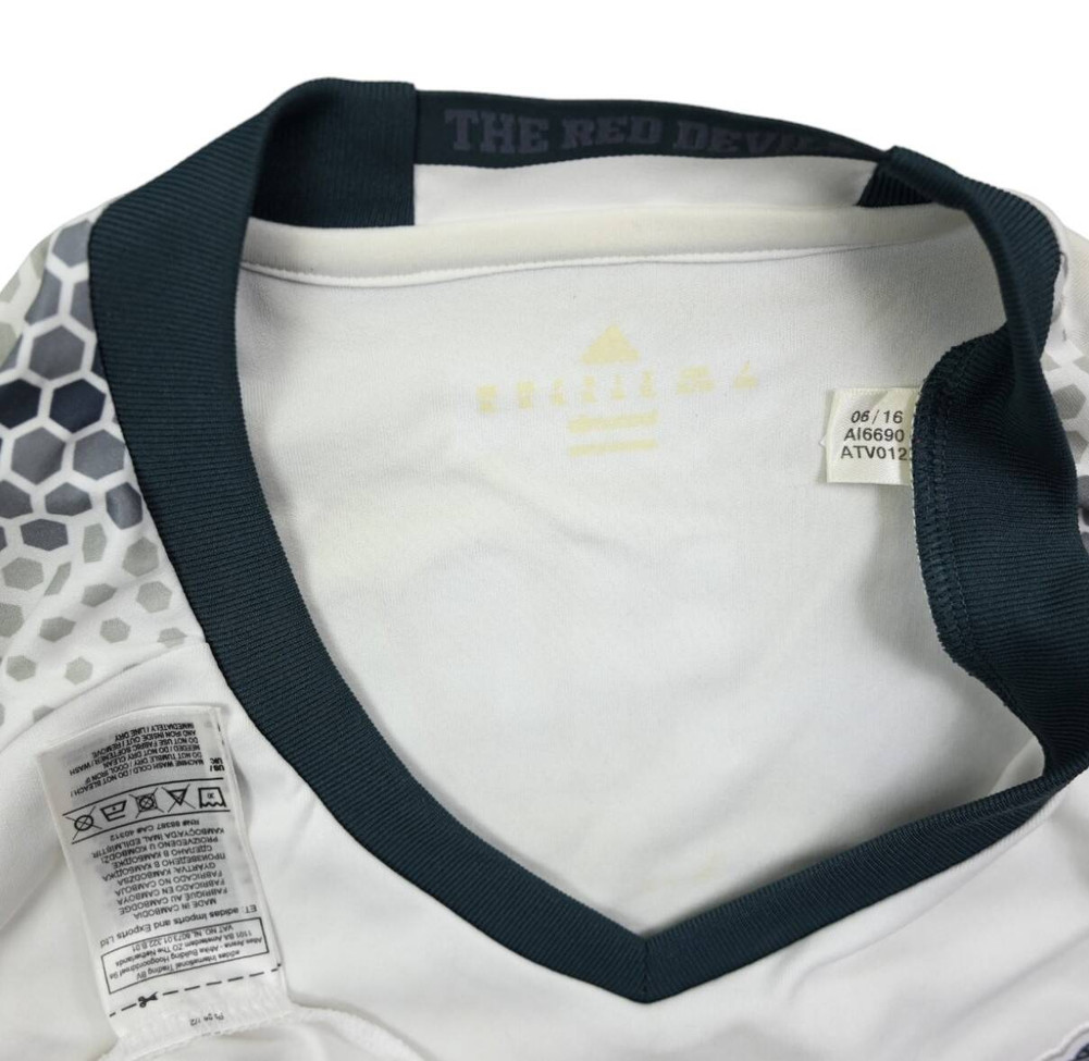 2016-17 MANCHESTER UNITED *ANDER HERRERA* SHIRT XL