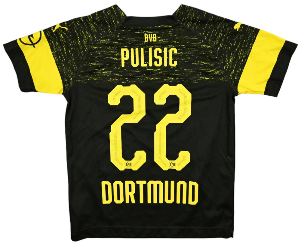 2018-19 BORUSSIA DORTMUND *PULISIC* KOSZULKA M. BOYS