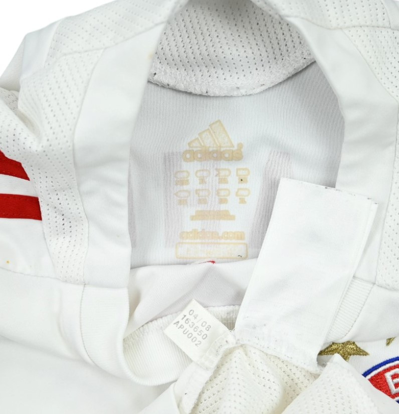 2008-09 BAYERN MUNCHEN *LAHM* SHIRT XL. BOYS