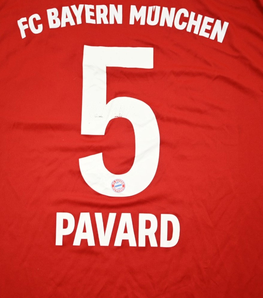 2019-20 BAYERN MUNCHEN *PAVARD* KOSZULKA XXL