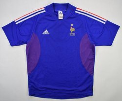 2002-04 FRANCE SHIRT M