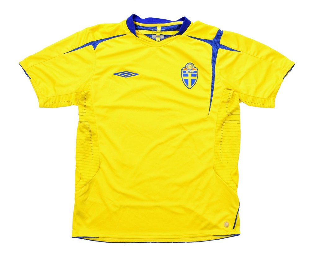 2005-06 SWEDEN SHIRT M