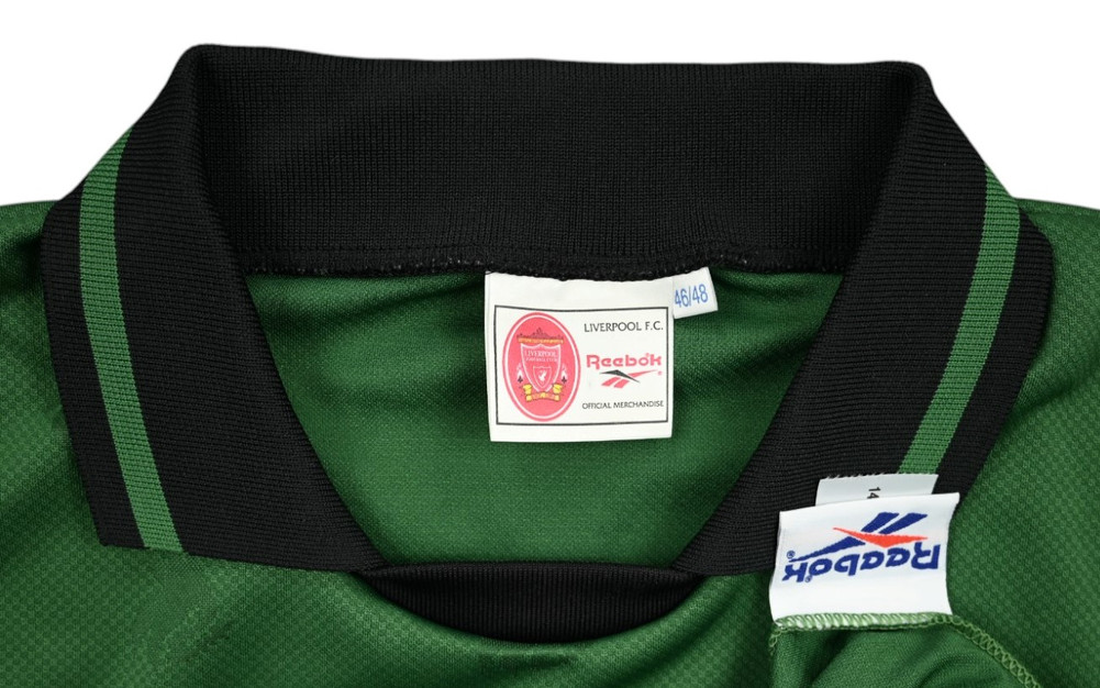 1996-97 LIVERPOOL GK LONGSLEEVE KOSZULKA XXL