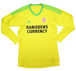 2017-18 MIDDLESBROUGH GK LONGSLEEVE KOSZULKA L