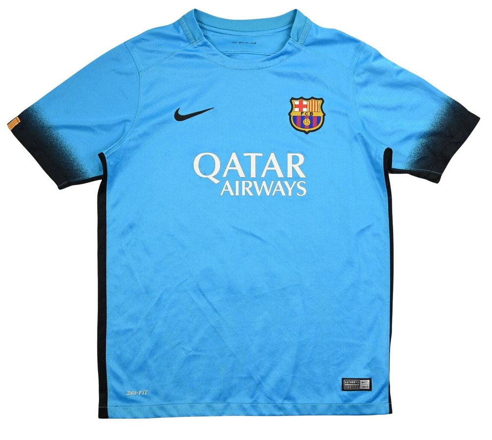 2015-16 FC BARCELONA SHIRT XL. BOYS