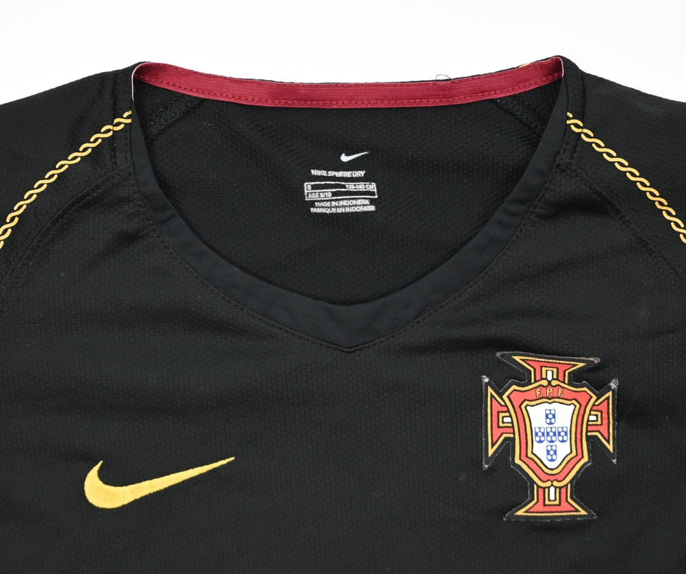 2006-08 PORTUGAL SHIRT S. BOYS