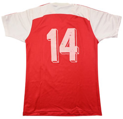 ADIDAS OLDSCHOOL MADE IN WEST GERMANY SHIRT L