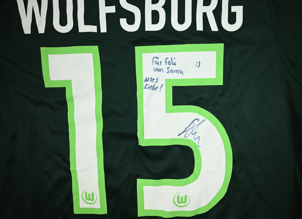 2018-19 VFL WOLFSBURG SHIRT L