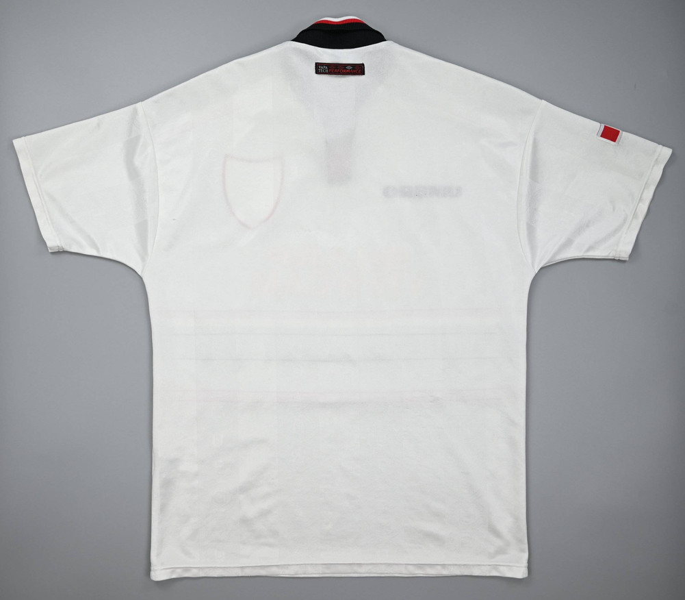1997-99 MANCHESTER UNITED SHIRT L