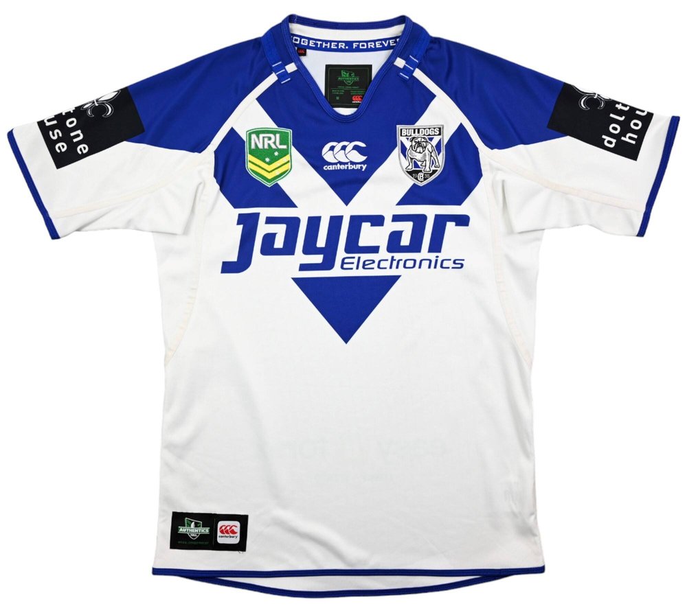 BANKSTOWN BULLDOGS NRL RUGBY SHIRT M