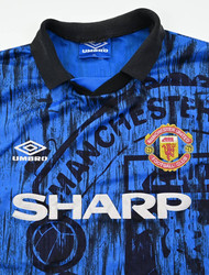 1992-93 MANCHESTER UNITED *CANTONA* KOSZULKA XL