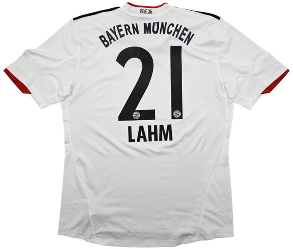 2010-11 BAYERN MUNCHEN *LAHM* SHIRT XL