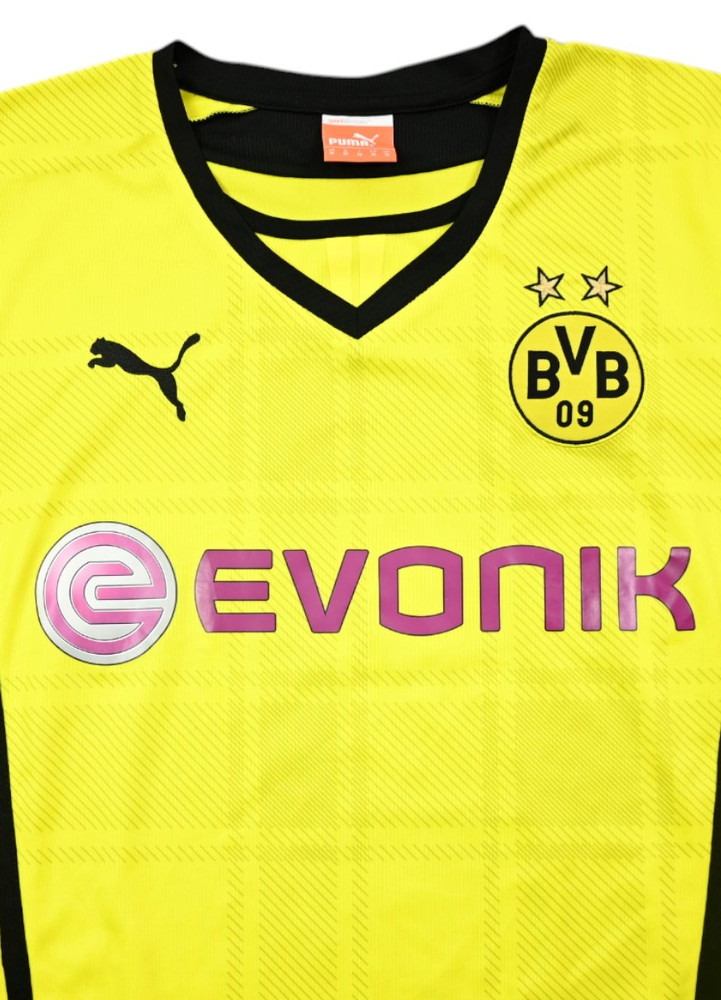 2013-14 BORUSSIA DORTMUND *LEWANDOWSKI* SHIRT M