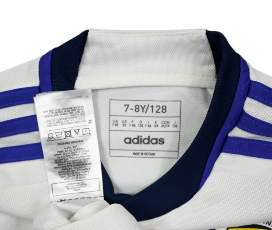 2022-23 SCOTLAND SHIRT XS. BOYS