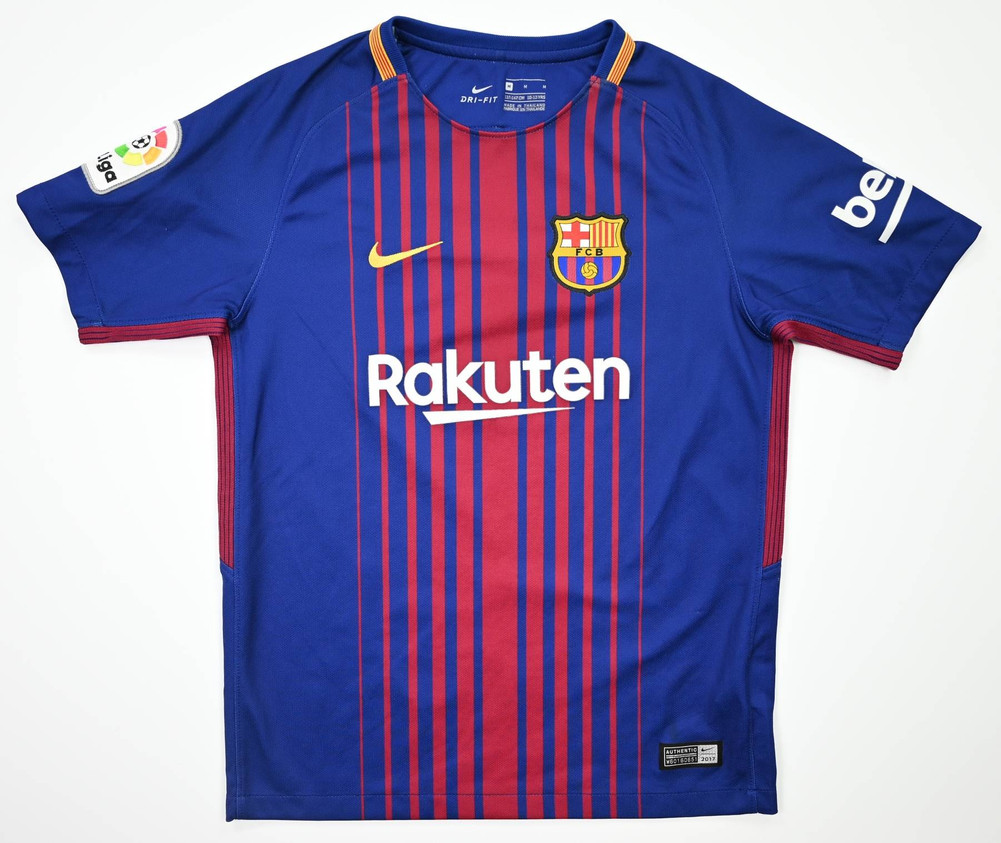 2017-18 FC BARCELONA SHIRT M. BOYS