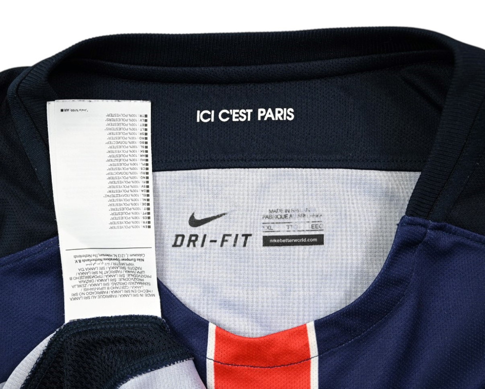 2015-16 PARIS SAINT-GERMAIN *IBRAHIMOVIC* SHIRT XXL