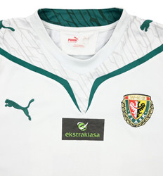 2010-11 SLASK WROCLAW *MILA* MATCH ISSUE SHIRT L