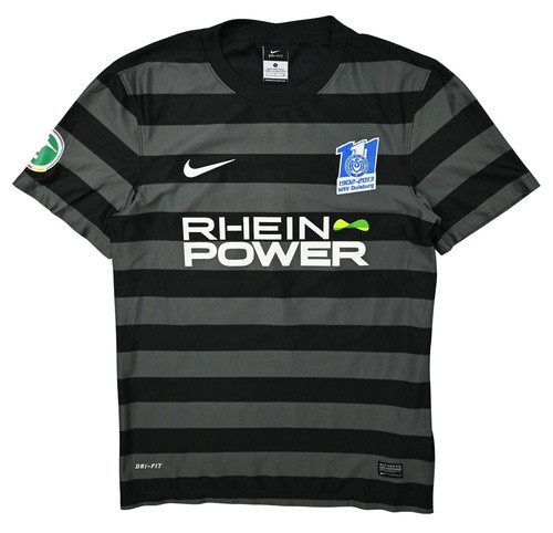 2013-14 MSV DUISBURG SHIRT S